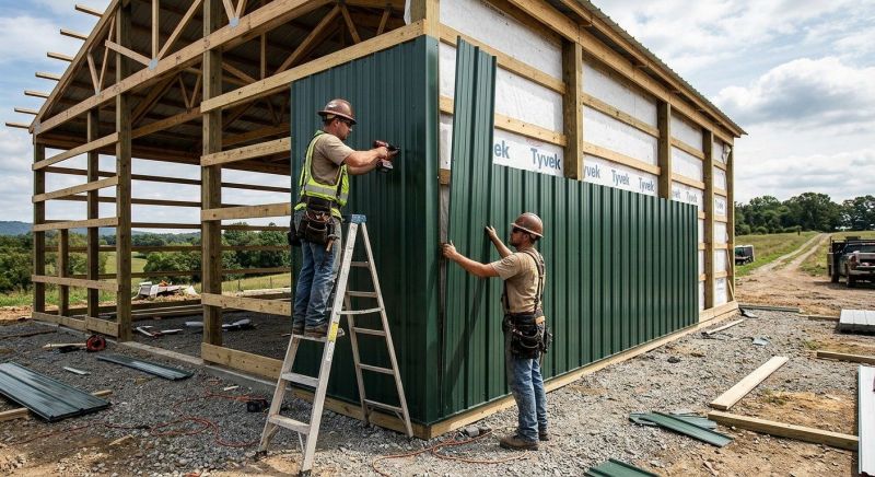 Pole Barn Service
