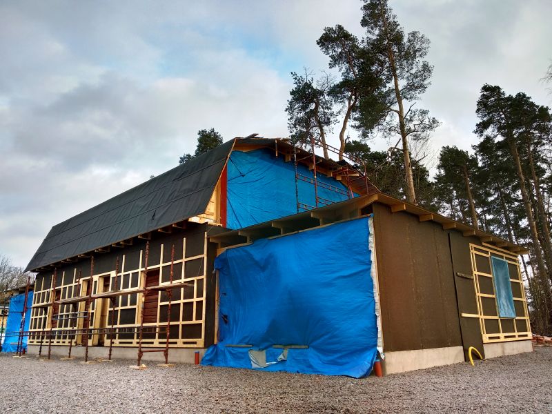 Barn Structural Repair in Kansas City, KS
