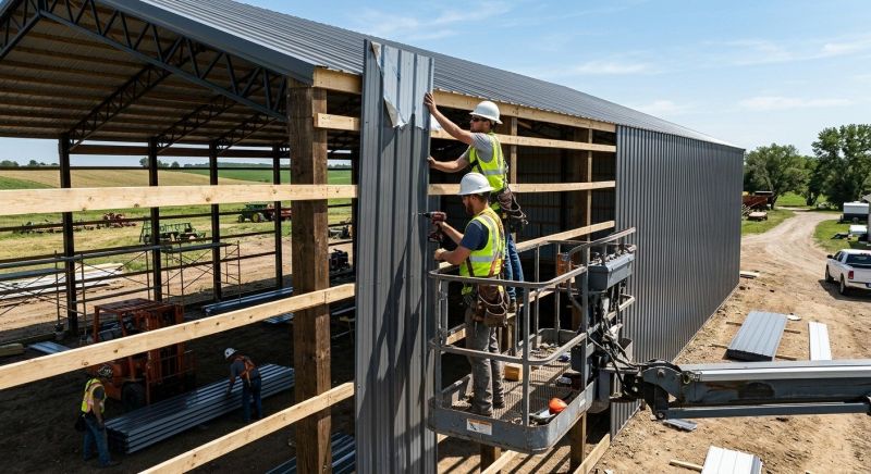 Pole Barn Service