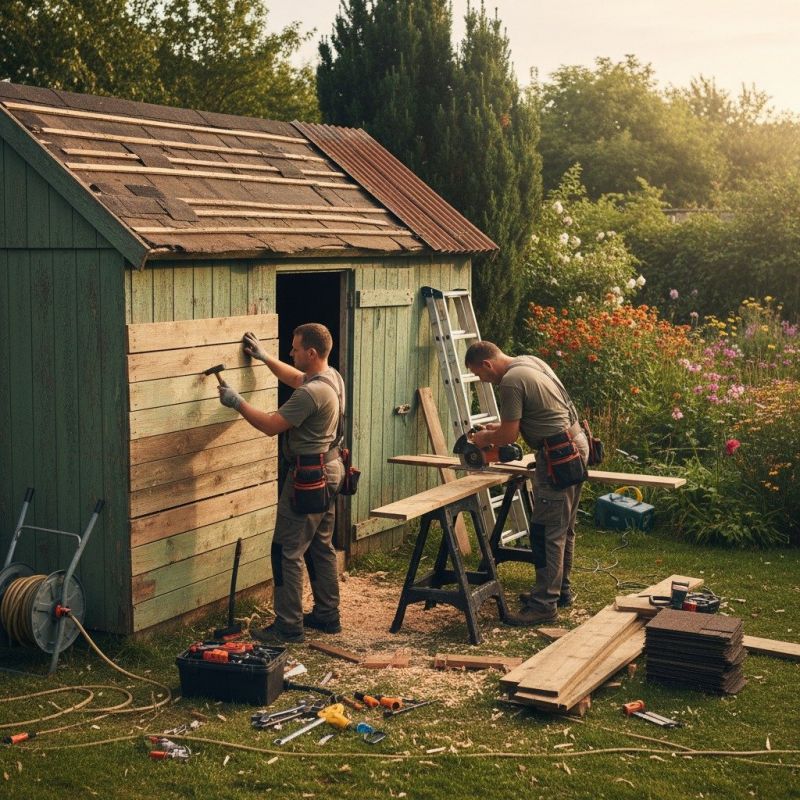 Shed Construction
